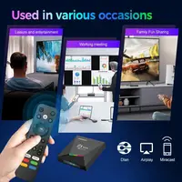 android box 4g Android 15 iptv Z1 Max TV Box 4K 8K HD Allwinner H618 BT 5.0 4G 5G Dual WiFi 8GB 128GB Voice remote allwinner - Image 3