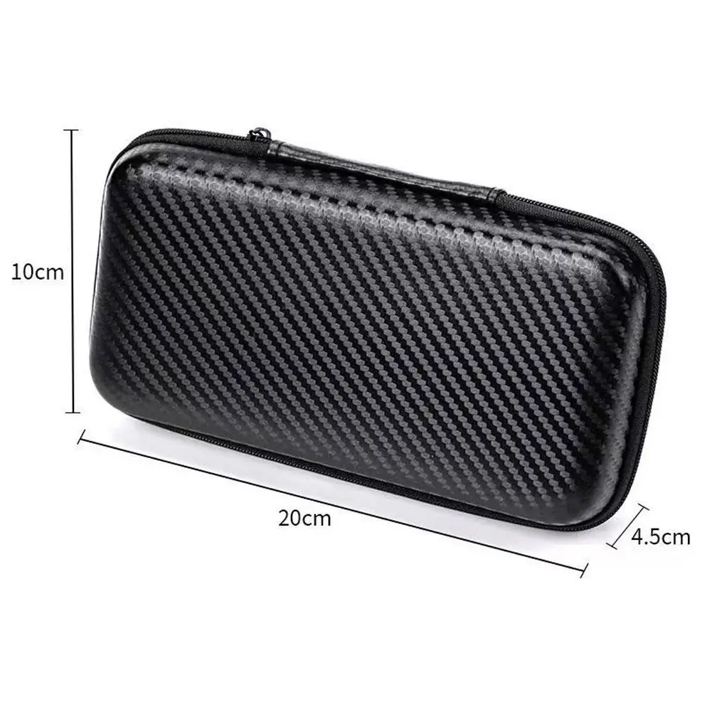 Sac De Rangement Portable Eva, Pochette à Fermeture éclair, Sac De Protection Pour Chargeur De Téléphone Portable, Sac Pour Disque Dur Mobile, Stockage De Câbles De Données Sur Disque U