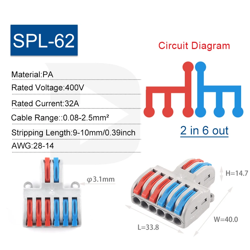 SPL-62 5PCS