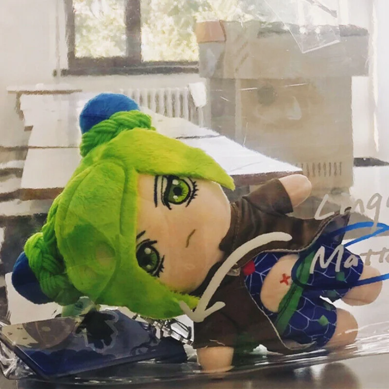 Limited Jojo Bizarre Adventure 6 Jolyne Cujoh Mascot Cosplay Plush