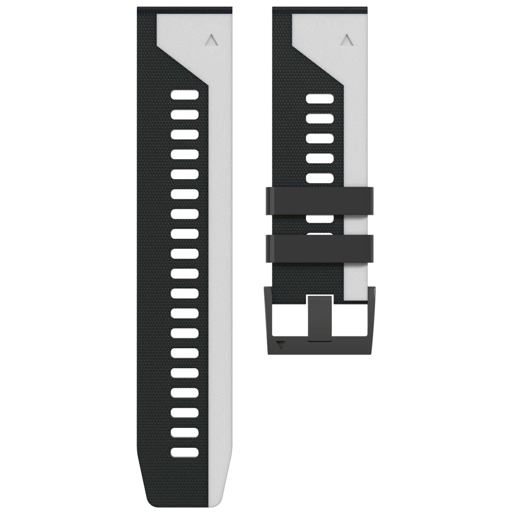 Enhanced Silicone Watchband Strap – Adjustable Easyfit Bracelet