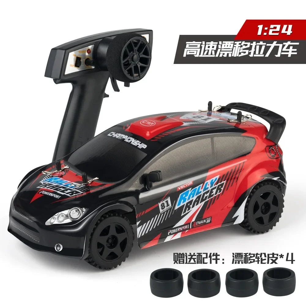 K989 Wltoys Upgraded 284131 1/28 With Led Lights 2.4g  4wd 30km/H Metal Chassis Electric Low Latency Off-Road Drift Rc Cars New 4