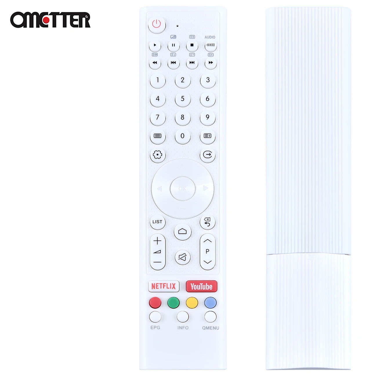 para Aiwa Changhong Chiq Ruba Android tv Controle Remoto U40e6000 U60e6000 50g5s Led55eu7008 Zs-ag7h50uhds Zs-ag7h55uhds - Image 5