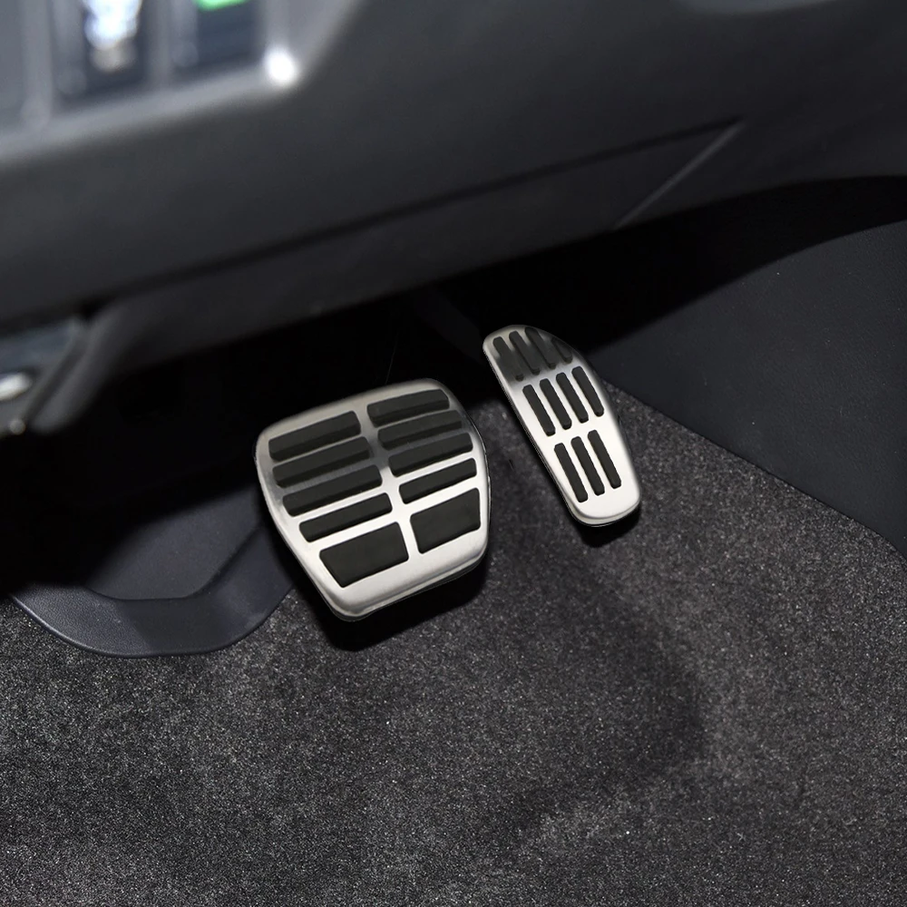 Car Gas Brake Pedal Cover Fit for Nissan Renault Samsung