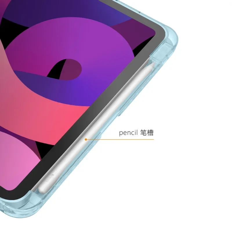 Clear Hard Protective Tablet Case with Stand Feature