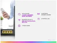 Xiaomi Mi Router 4A 867Mbps - Imagem 2
