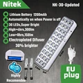 30LEDS 4W 1200mAh