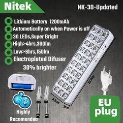 Rechargeable LED Emergency Lantern (30LEDS 4W 1200mAh)