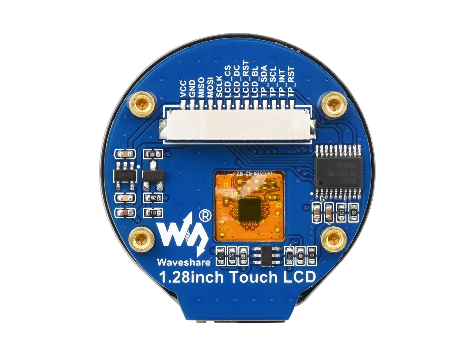 Waveshare  LCD ÷ , ġ г , 240  240 ػ, IPS, SPI  I2C , 1.28 ġ