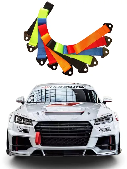 Lot De 2 Housses De Voiture Avec Sangles Fixes, Coupe-vent, Pour