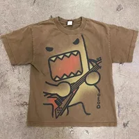 Y2K Affliction T Shirt Vintage Clothing Punk Hip Hop Graphic Print Oversized T Shirt Women Round Neck Cotton Short Sleeve Tops 2