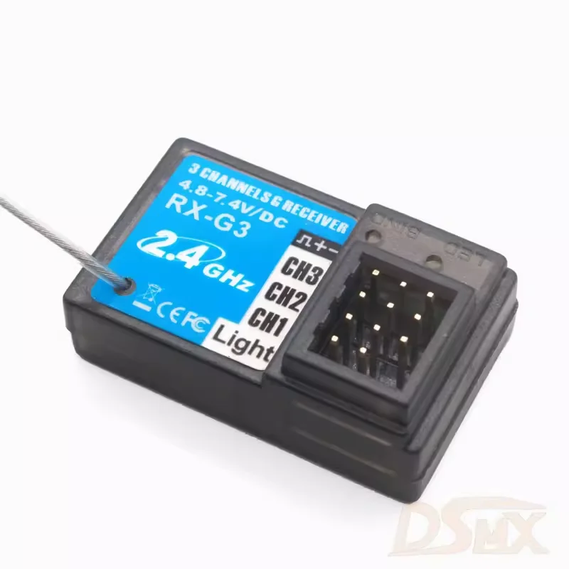 HSP 2,4 GHz modtagerkit til bil HSP 94123 - Ersatzdel
