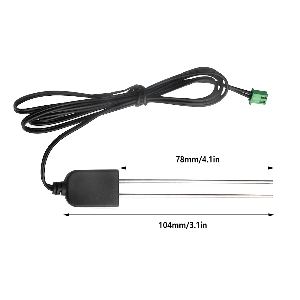 1M Soil Moisture Detector Module Soil Humidity Sensor Meter Hygrometer Water Tester Corrosion Resistance Probe Customizable soil moisture sensor