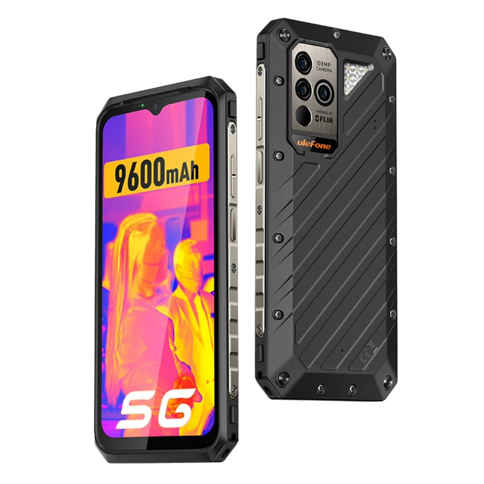 Ulefone Power Armor 18T Rugged Phone Android 12 Dimensity 900 Octa Core ...