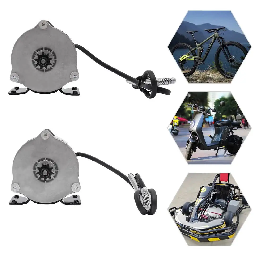 Motore Elettrico Spazzolato 24V 500W - Per Scooter, E-bike Fai Da Te, Con Ingranaggi Metallici - Foto 12
