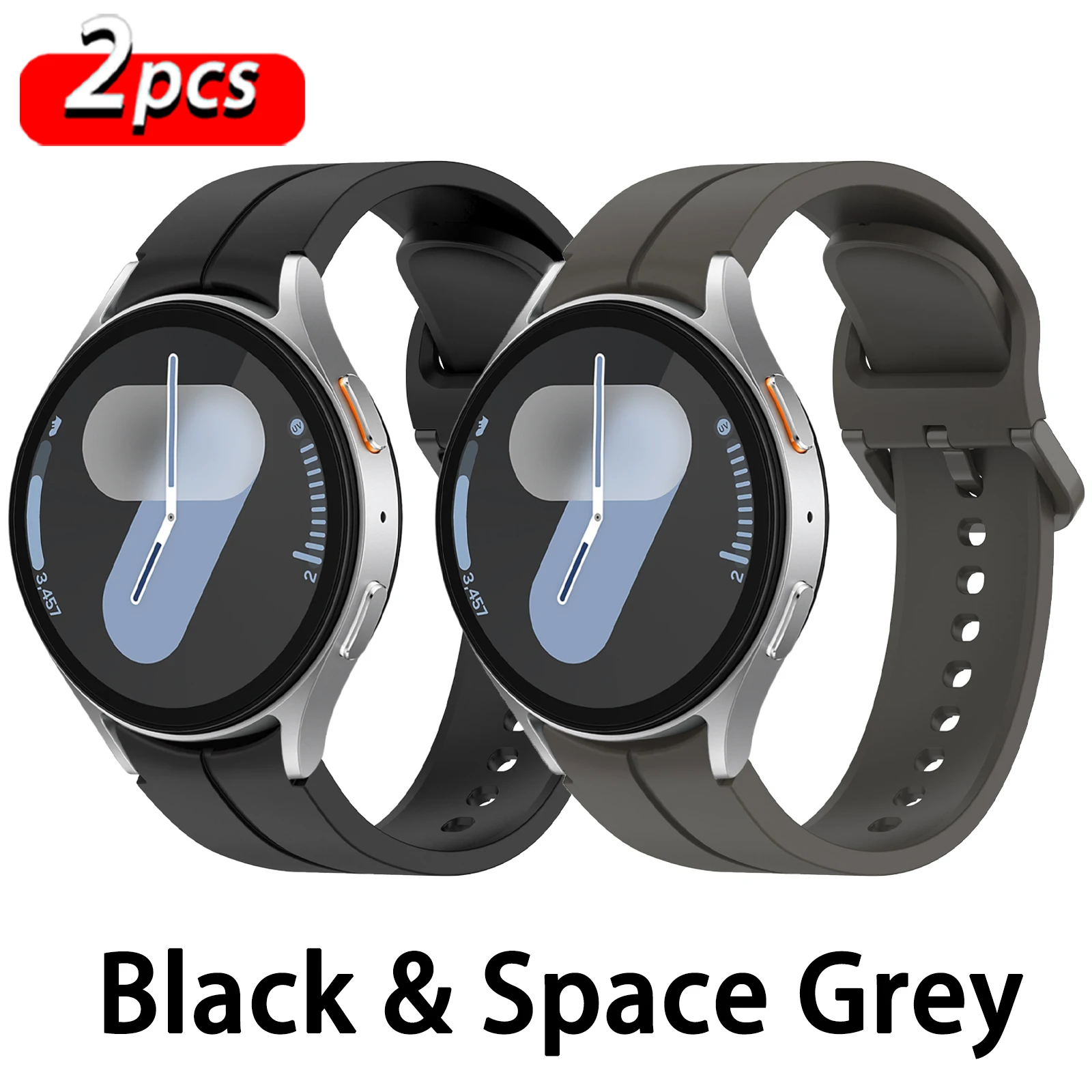 Versatile Silicone Watch Band - Premium Quality Strap