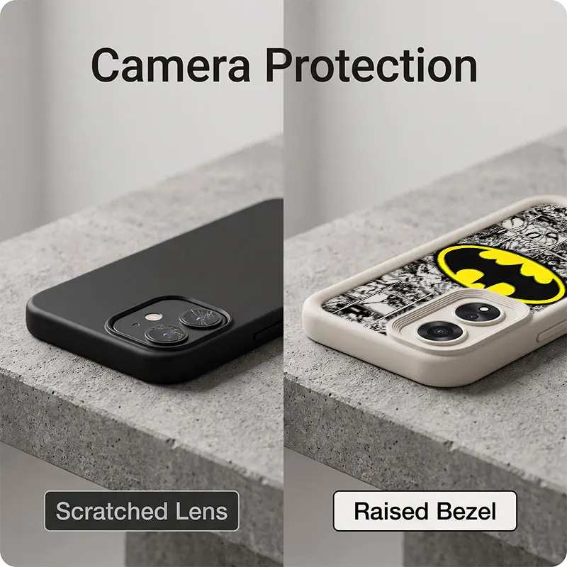 Batman Hero Silicone Phone Case – Premium Protection