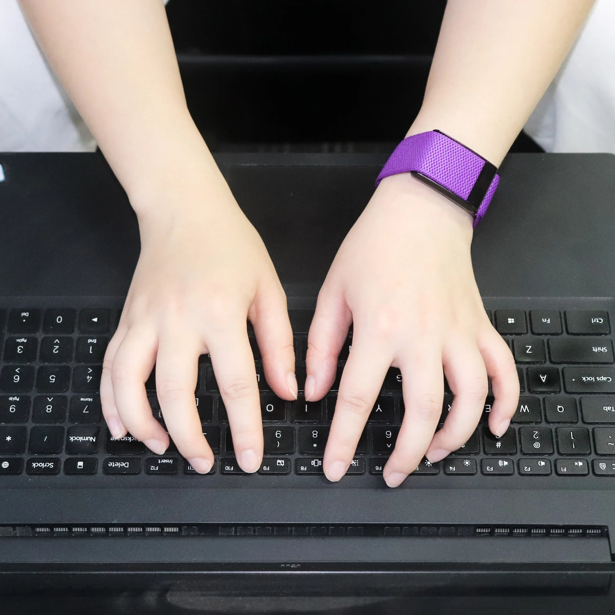 حزام تتبع اللياقة البدنية مقاوم للرائحة وقابل للتع...