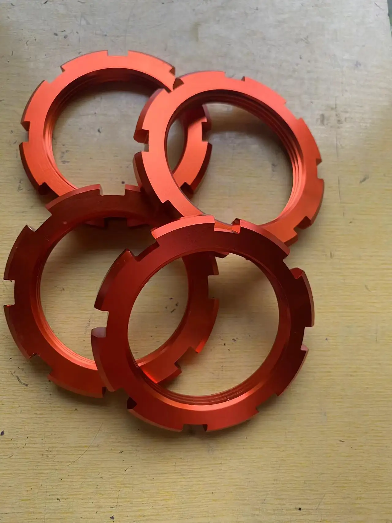 알루미늄 코일 오버 잠금 너트, 크기 M53x2, 튜닝 충격 흡수용 예비 부품, 수리 예산용 코일 오버, 공장 직송, 1 개