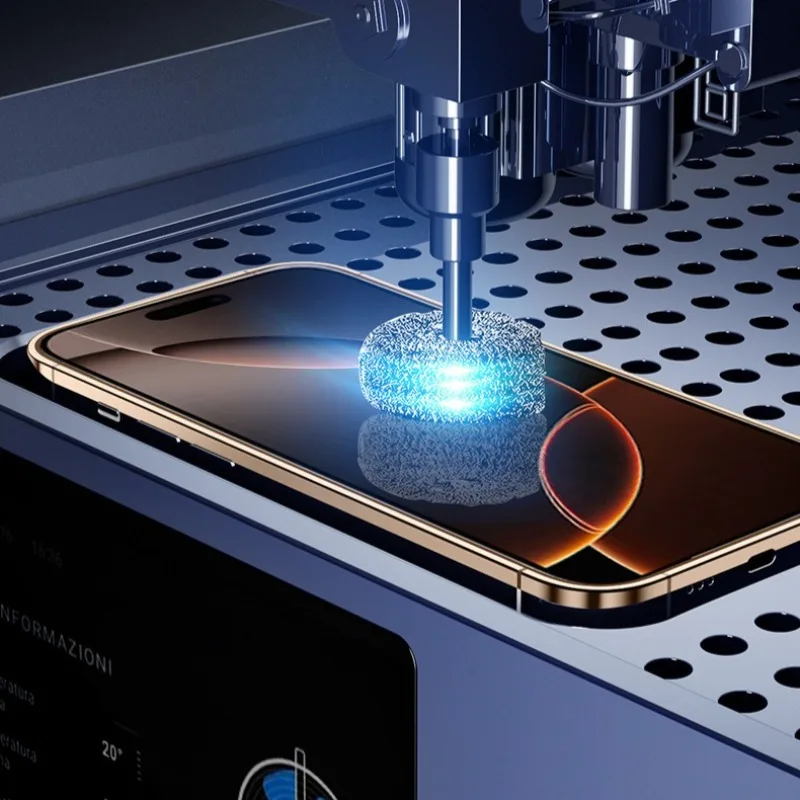 1 pz protezione per lo schermo privacy per IPhone 17 Pro Max vetro temperato anti-spia per iPhone 17 protezioni per lo schermo Air - immagine 6