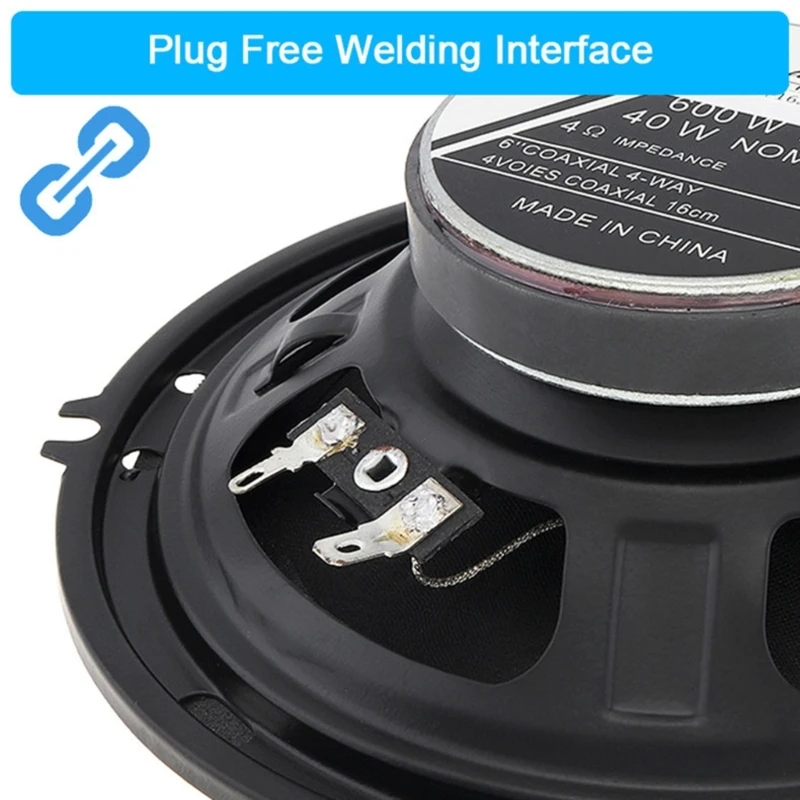 Altoparlante Tweeter Universale Altoparlante Da 600 Super Potente Per Auto