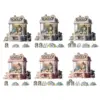 Claw Machine Candy Dispenser Toy Arcade Candy Capsule Claw Game Prizes Toy for Kids Children Party Valentine's Day Gift for Kids 1