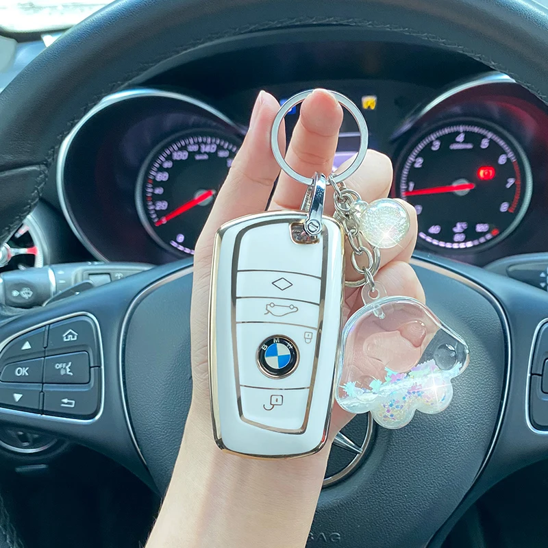 Cover Chiave/telecomando per Bmw F20 F30 G20 F34 F31 F10 G30 F11 X3 F25 X3 X4 X5 Serie M3 M4 - Sb97195ca26a14801955c5eb65e78fd31R