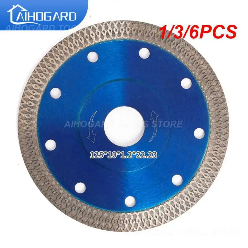 

1/3/6PCS Turbo Saw Blade Granite Marble Cutting Disc Porcelain Tile Ceramic Blades105/115/125mm for Angle Grinder