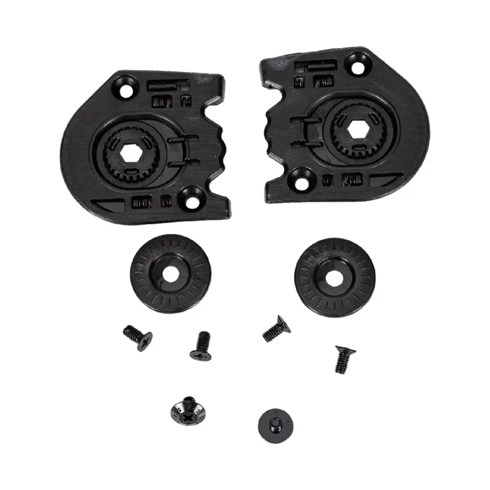 SOLUSTRE 2pièces Visière De Pour Casque De Visière De Remplacement Rétro Américain Avec Solaire Pour Conduite Plein Air