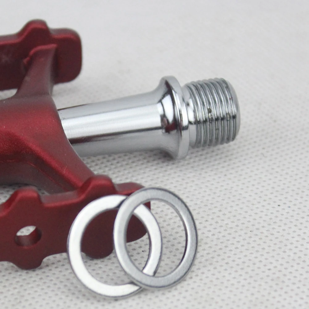 

Bicycle Parts Pedal Spacer Crankset Protection Cycling Prevent Thread Wear Washers Bicycle Pedal Spacer Riding