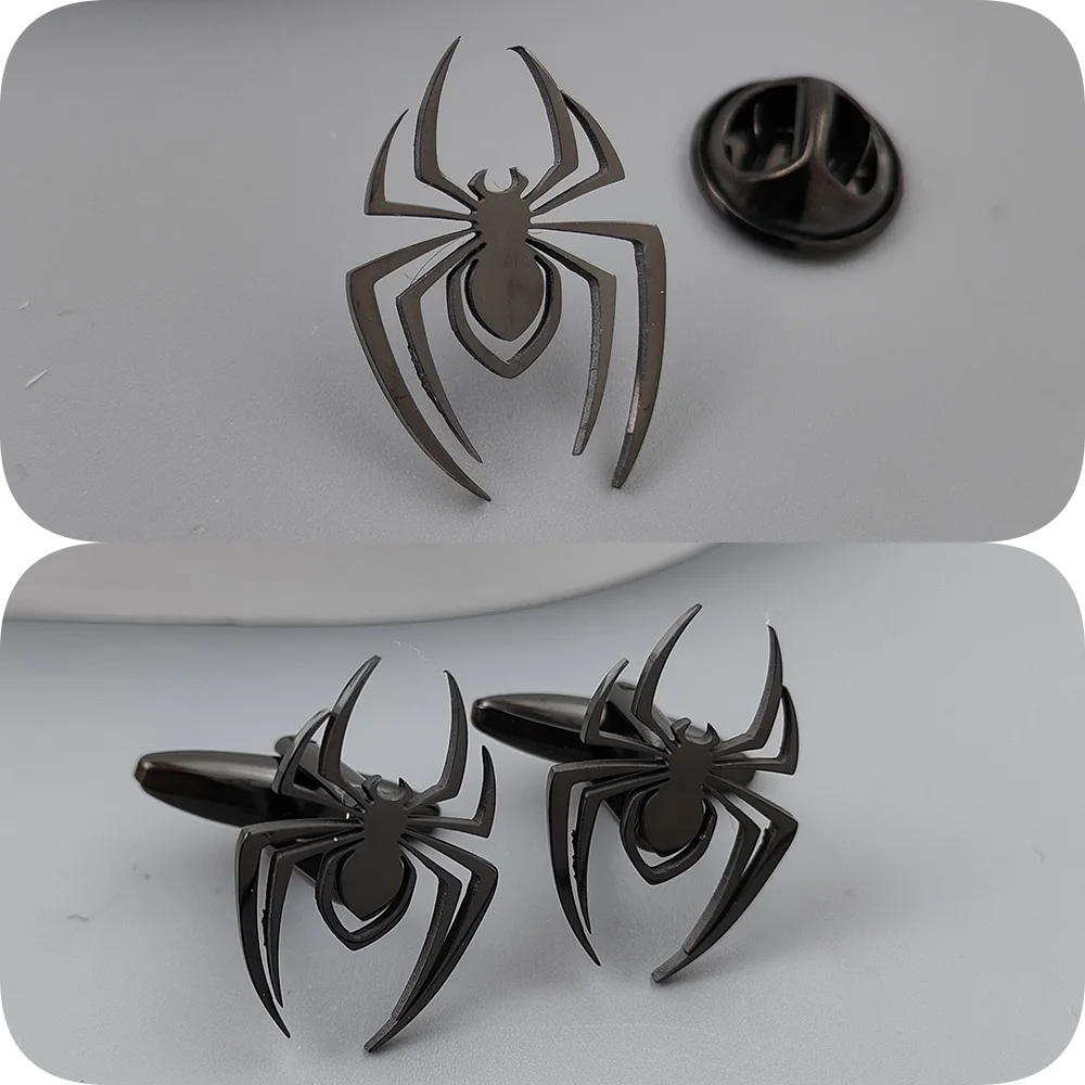 Spilla Ragno Gotico In Argento Con Perle Edison - Gioielli Moda Per Donne, Accessori Halloween Vittoriano
