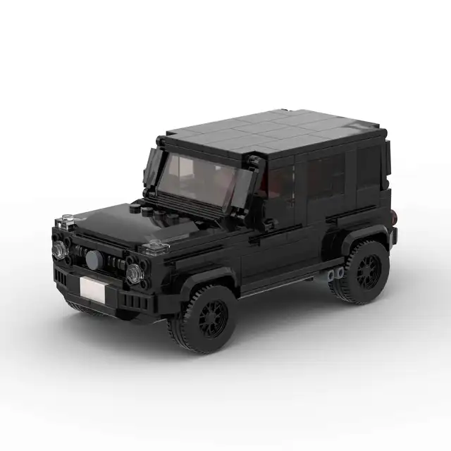 Children's Toy Sports Car Moc puzzle puzzle SUV building blocks 2