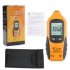 High Sensitivity Microwave Leakage Detector Professional High Accuracy Radiation Meter 0-9.99mW/cm2 LCD Digital Display Tester 6