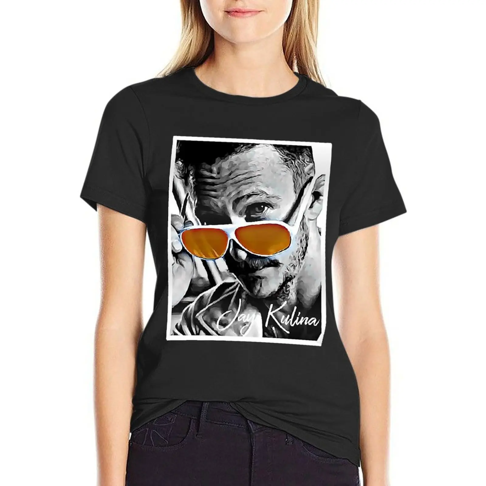 Pretty Friendly Sociable Horror Kingdom - Jay Kulina Cute Fan T-Shirt aesthetic clothes oversized t shirt dress Women