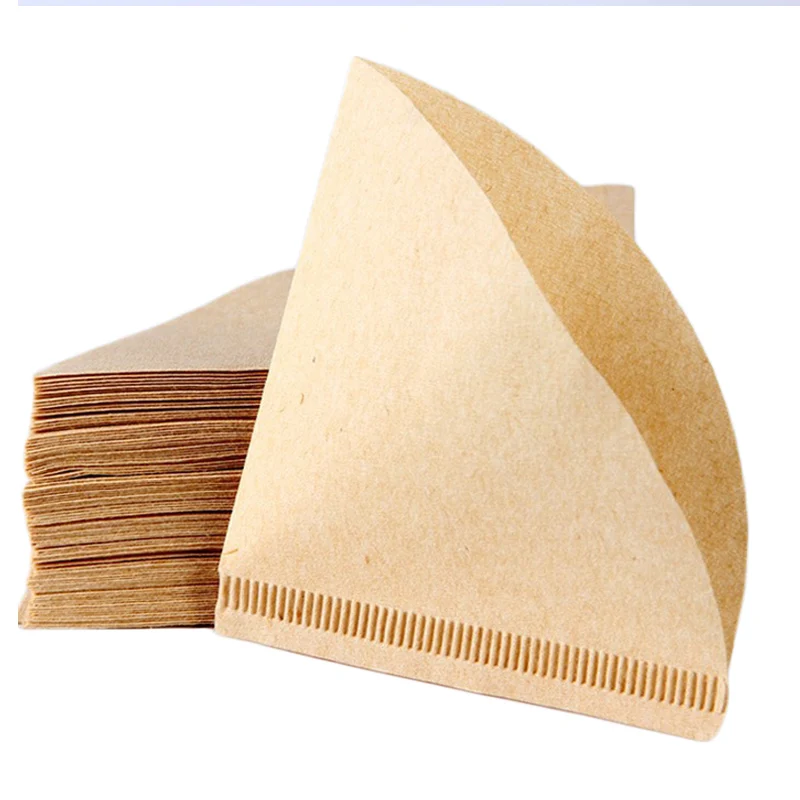 مرشح ورقة V01 V02 فولت شكل بالتنقيط القهوة ورقة تص...