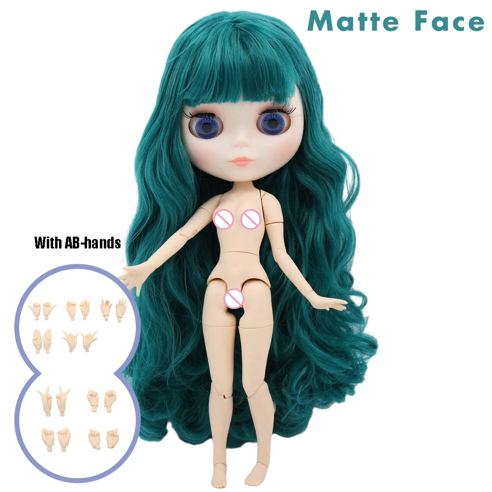 ICY DBS Blyth doll 1/6 30cm Various styles matte face, glossy face Nude doll with ABhands special deal for girl gift toy