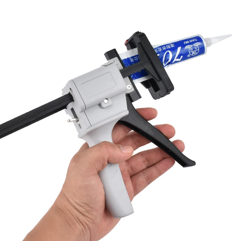 Auto Repair Tools Glue Gun Sealant Kraft Tools 704 Glue Toothpaste Gun Magic Saving 45g Manual