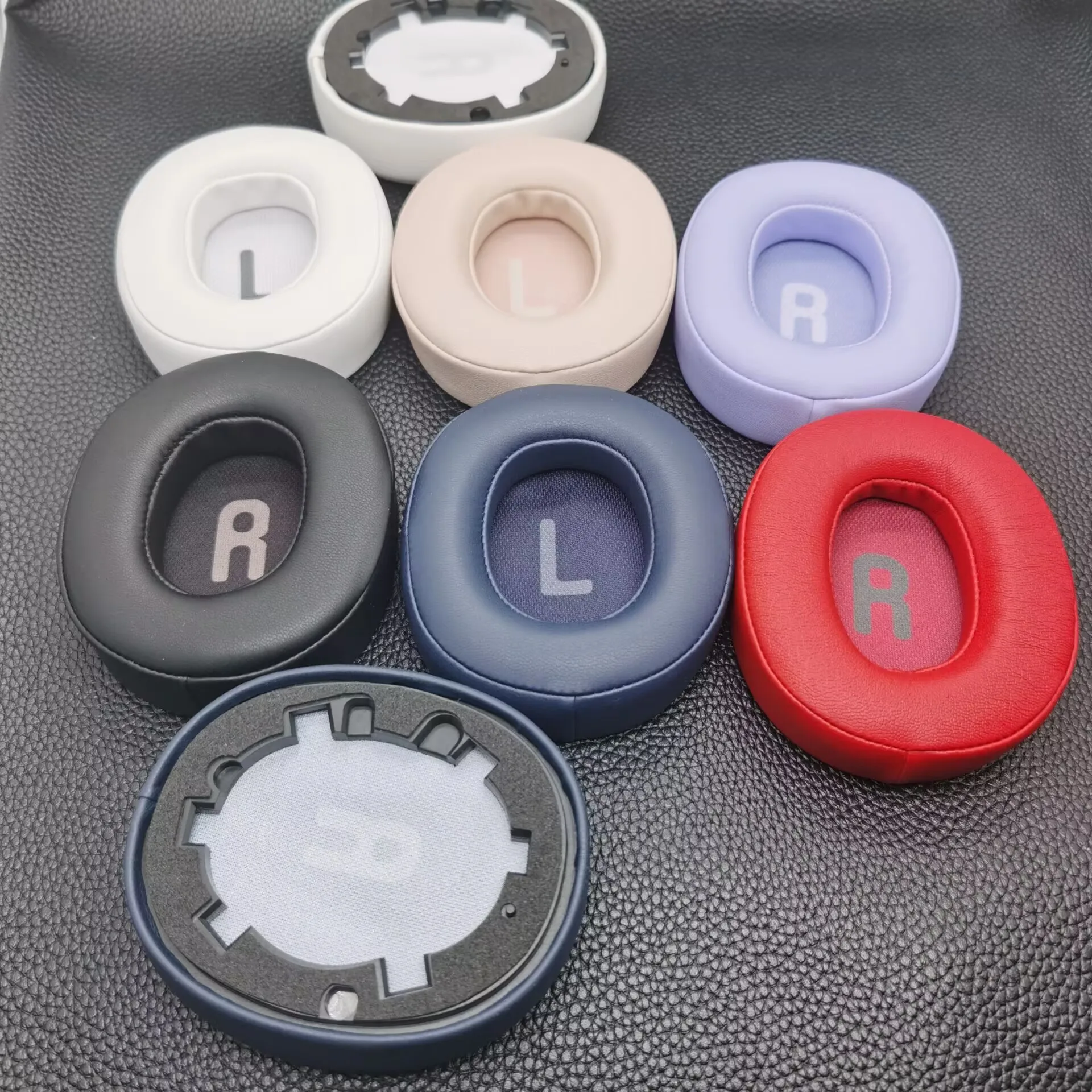 Premium Replacement Earpads for Over-Ear Headphones - Soft Cushion Ear Pads and Headband Accessory Pack