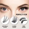 ETVITE Strip Eyelash Glue 10ml Bond and seal Waterproof Quick Dry Adhesive Cluster Lash Glue Clear Eyelash Extensions 5