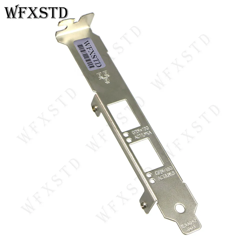 10pcs Full Heigh Baffle Profile Bracket For Intel E10G42BTDA X520-DA2 82599ES E10G42BFSR X520-SR2 X710-DA2 Support Board