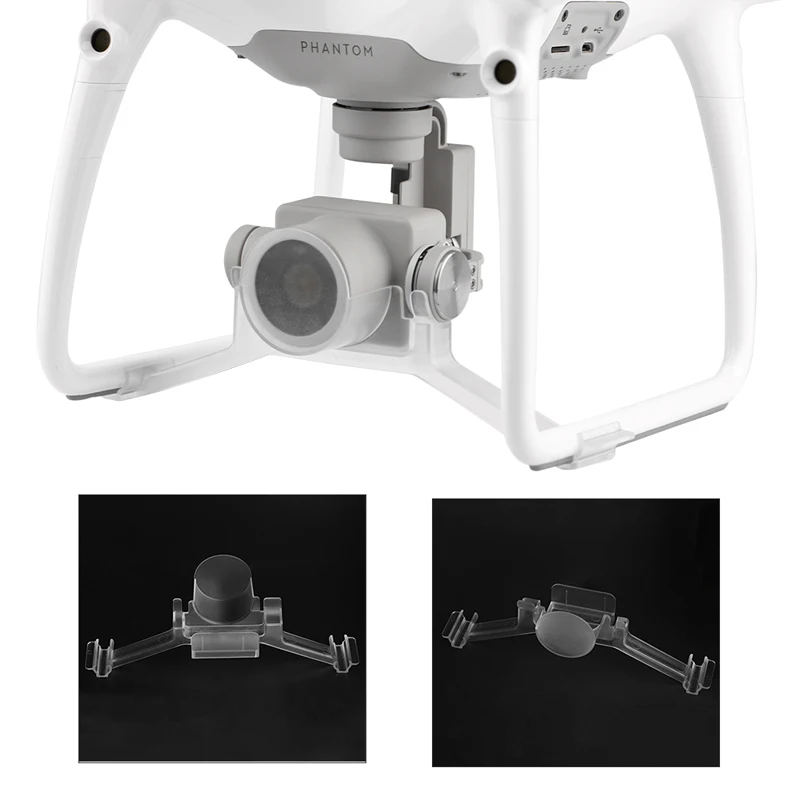 Gimbal Lock Buckle Holder Sostituzione Per Dji Phantom 4 Pro Drone Ptz Camera Lens Cap Protector Per Phantom 4 P Drone Accessori