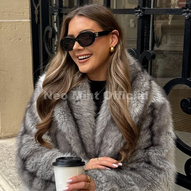 Collezione Faux Fur Giacche E Cappotti | Save The Duck