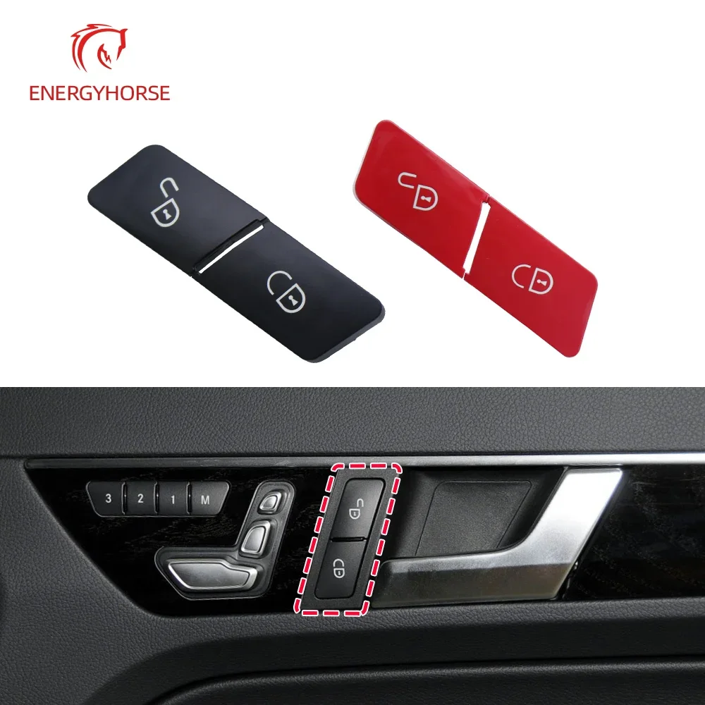 Car Left Right Door Lock Switch Button Replacement For Benz A B C E GLK Class W204 W212 X204 ML GL GLE GLS W166 W463 W156 W176