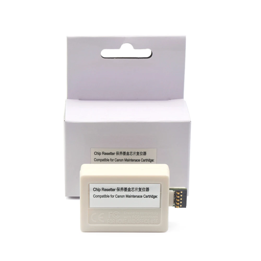 MC-G01 Maintenance Box Chip Resetter For Canon GX7055 GX6010 GX6020 GX6030 GX6040 GX6050 GX6060 GX6070 GX6080 G6090 G6091 G6092