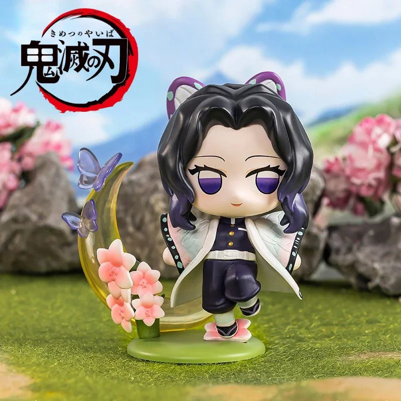 

Demon Slayer Birth Flower Series Cartoon Cute Butterfly Ninja Figure Ornament Doll Model Creative Children's Toy Christmas Gift