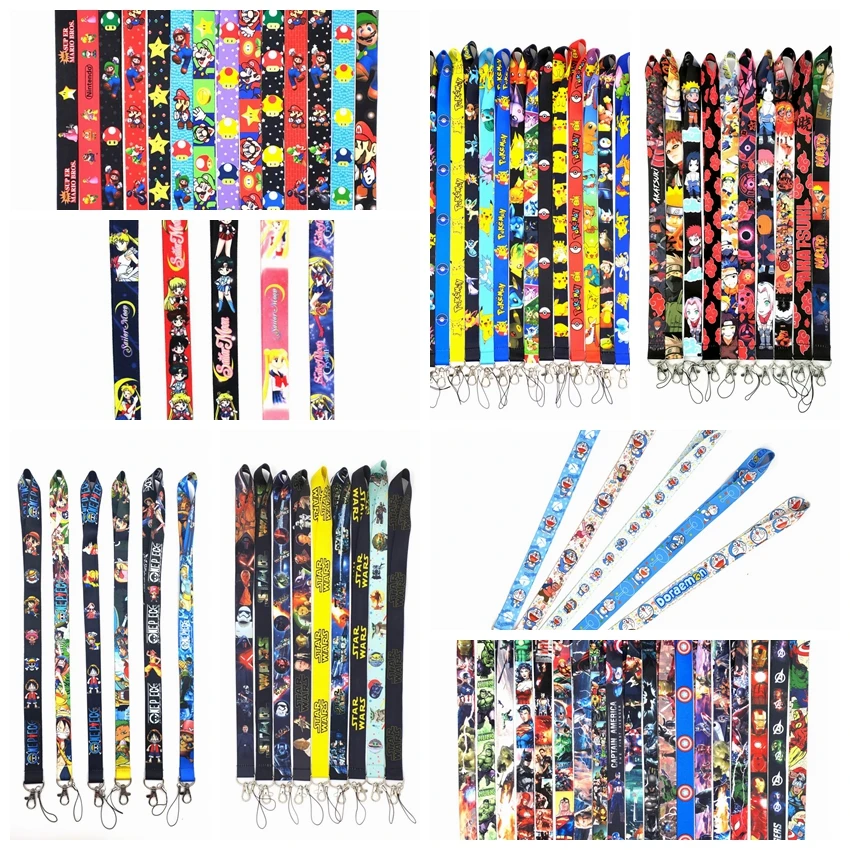 Sports Cartoon Lanyard Monopoly Store