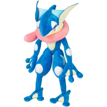 Hot Style Greninja Plush Toy Pokemon Froakie Evolution Frog Ninja Cartoon Image Stuffed Doll Christmas Gifts for Kids 2