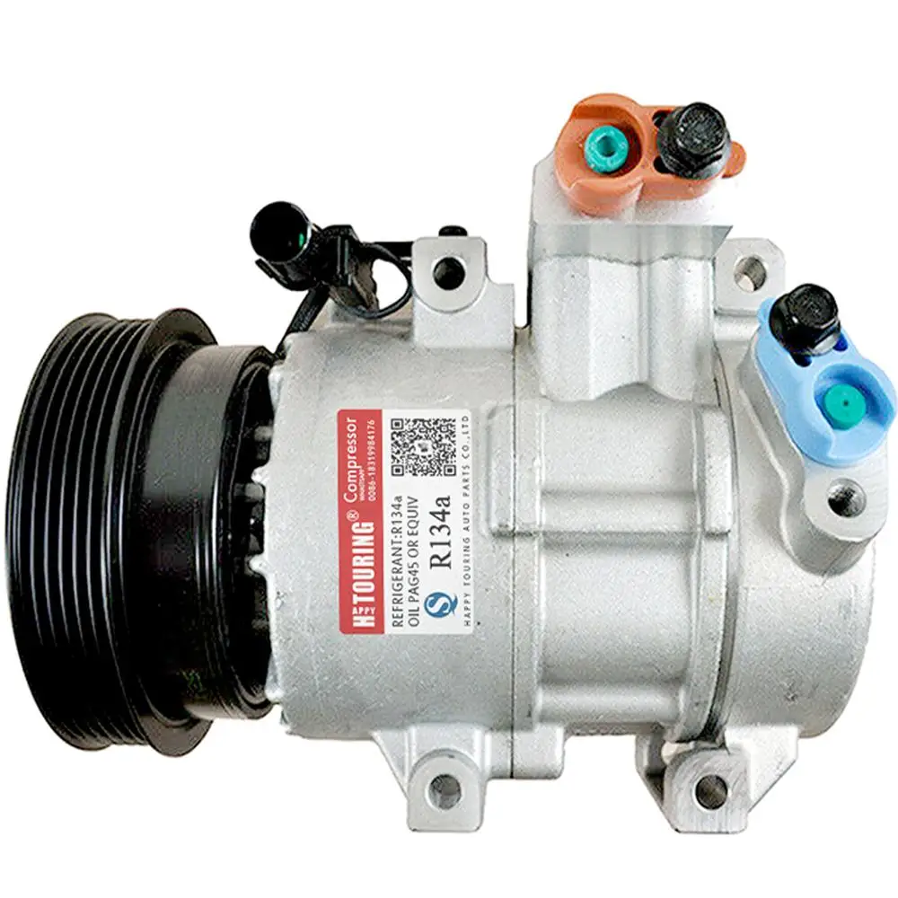 BuyAutoParts 61-88909R3 New For Kia Forte Koup Forte 2010-2013 AC Compressor w/A/C Condenser & Drier