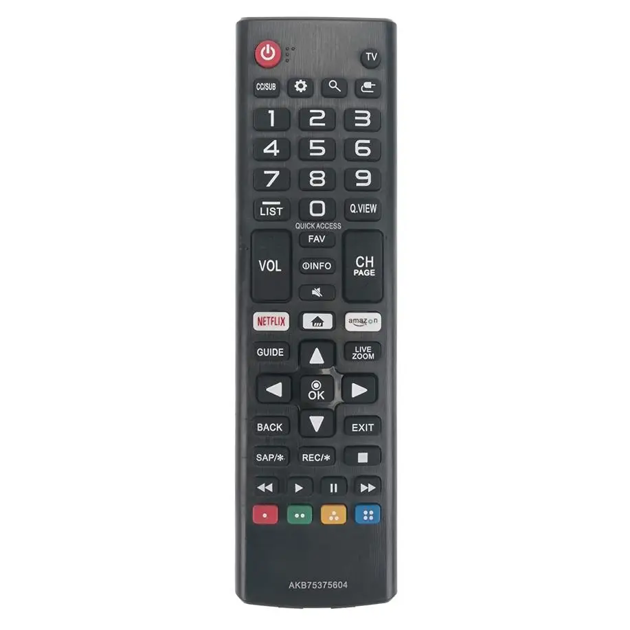 Universal Remote Smart TV Remote Control (All Models) Smart 4K HD TV LCD LED 3D AKB75375604 AKB75095307 AKB75675304 AKB74915305