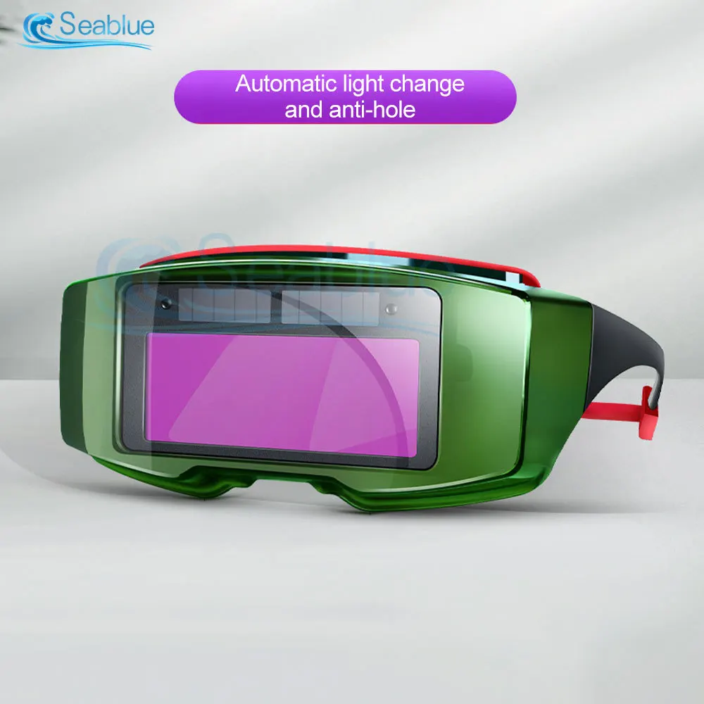 Welding Glasses Automatic Dimming Welding Glasses Automatic Darkening Welding Mask Anti Glare Argon Arc Glasses Welder Special Goggles